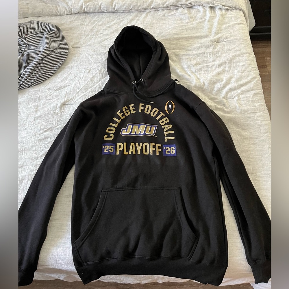 Fanatics JMU Football Playoff Hoodie